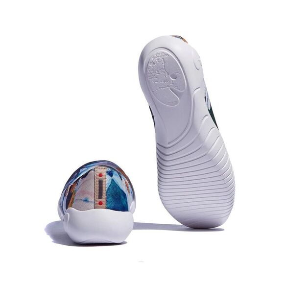 UIN Women's Ballet Slip On Casual Loafers (Lingering Around Daisies Menorca III) - Picture 8 of 10